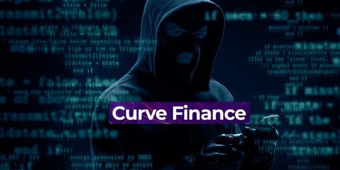 Vụ hack Curve Finance (Ảnh: Internet)