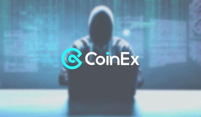 Vụ hack CoinEx (Ảnh: Internet)