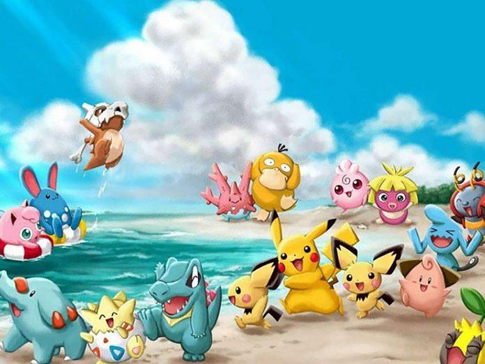 Hình nền Pokémon cho máy tính (Nguồn: Internet)