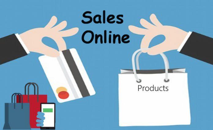 Sales online (nguồn: internet)