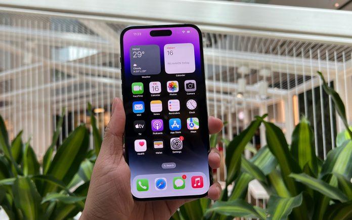 iPhone 14 Pro Max có thiết kế sang trọng và hiện đại (Ảnh: Internet)