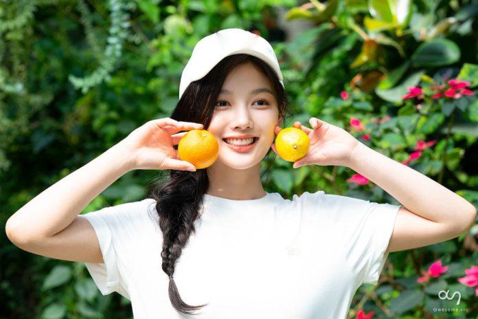 Kim Yoo Jung là nữ diễn viên nhí được yêu thích.