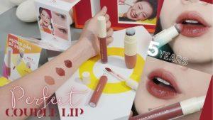 Review son kem lì Lemonade Perfect Couple Lip 5 Years - son kem thuần chay có đẹp như lời đồn?