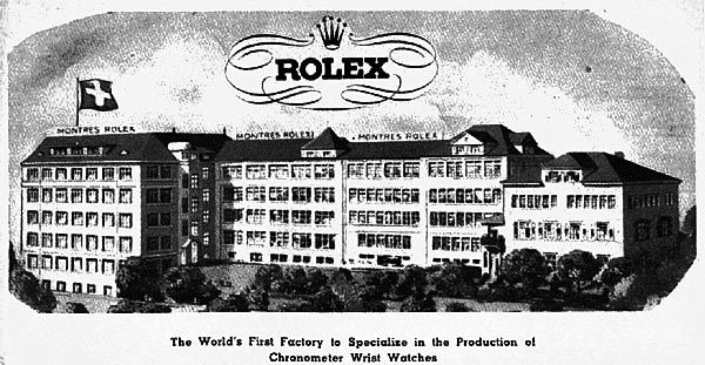 Lịch sử hình thành của Rolex (ảnh internet)