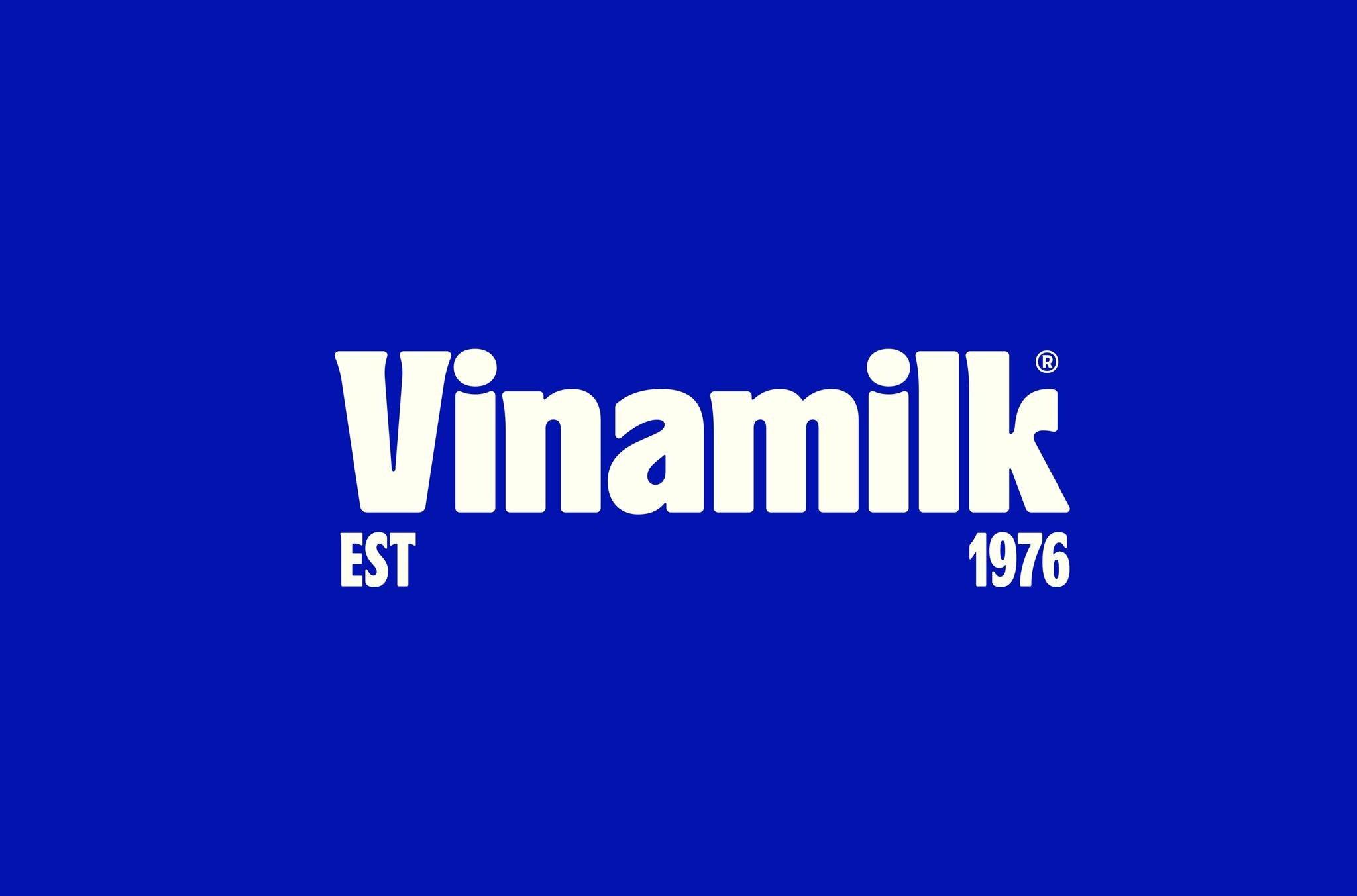 Logo mới của Vinamilk. (Ảnh: Internet)