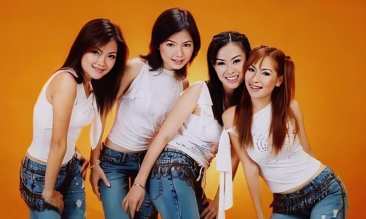 Mắt Ngọc là nhóm nhạc nữ nổi tiếng của Việt Nam thời kỳ 2000. (Ảnh: Internet)