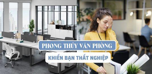 10 lỗi phong thủy văn phòng khiến bạn dễ mất việc, thất nghiệp