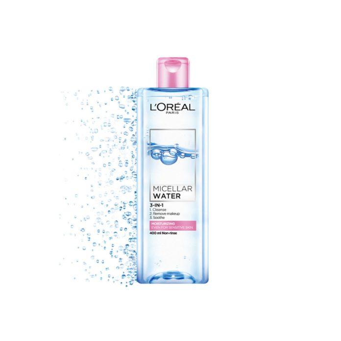 L’Oreal Paris Micellar Water 3 in 1 Moisturizing - Nguồn Internet