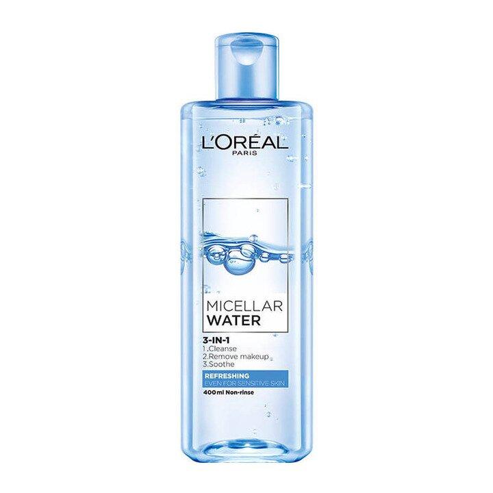 L’Oréal Paris Micellar Water 3 in 1 Refreshing - Nguồn Internet