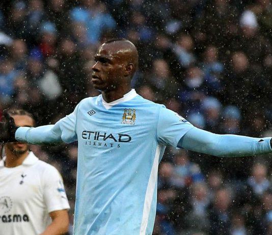Balotelli ở Man City (Ảnh:Internet)