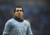 Tevez ở Man City (Ảnh:Internet)