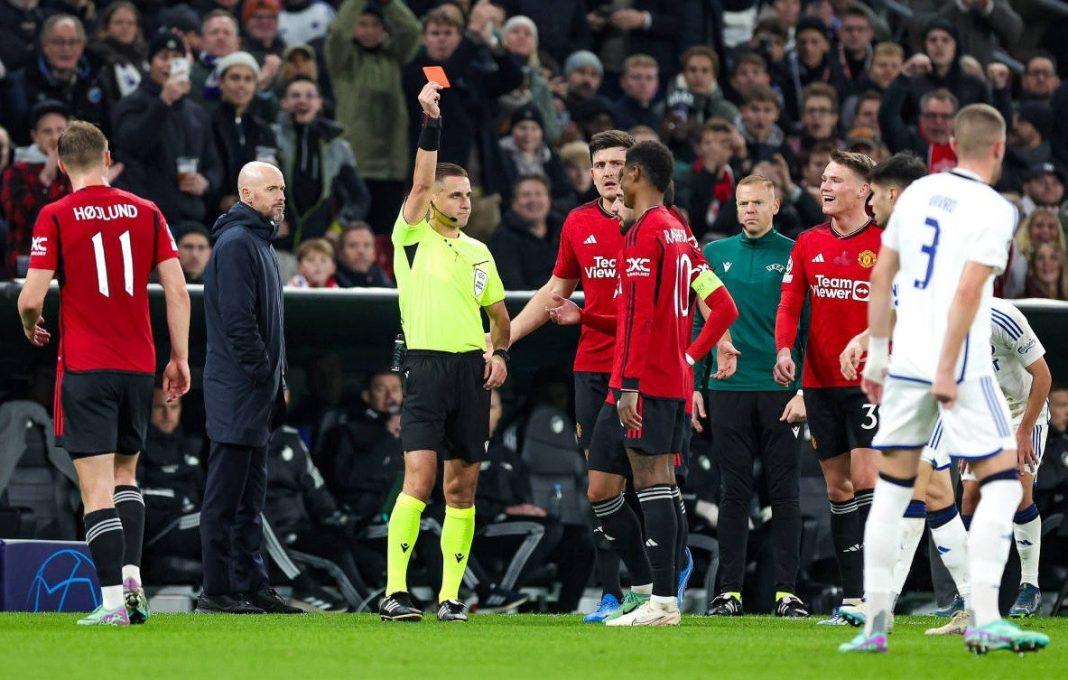 Trọng tài gây tranh cãi khiến Man Utd thua oan Copenhagen? (ảnh: Internet)