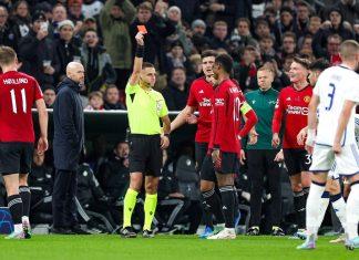 Trọng tài gây tranh cãi khiến Man Utd thua oan Copenhagen? (ảnh: Internet)