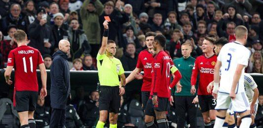 Trọng tài gây tranh cãi khiến Man Utd thua oan Copenhagen? (ảnh: Internet)