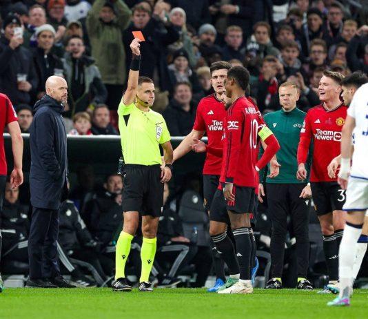 Trọng tài gây tranh cãi khiến Man Utd thua oan Copenhagen? (ảnh: Internet)