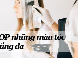 Top 15 màu tóc trắng da “trendy” mang đến cho bạn vẻ ngoài nổi bật và thu hút (Nguồn: Internet)