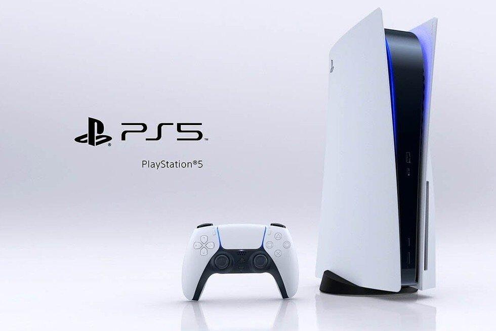 Máy chơi game PS5 và bộ điều khiển DualSense (Ảnh: Internet)