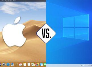 Máy Mac hay Windows tốt hơn? (Ảnh: Internet)