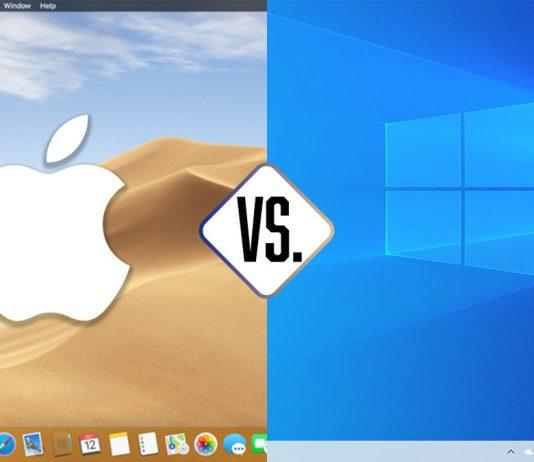 Máy Mac hay Windows tốt hơn? (Ảnh: Internet)