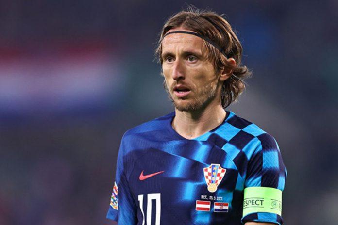 Modric cùng đội tuyển Croatia đã giành vé dự Euro 2024 (nguồn ảnh: Internet)
