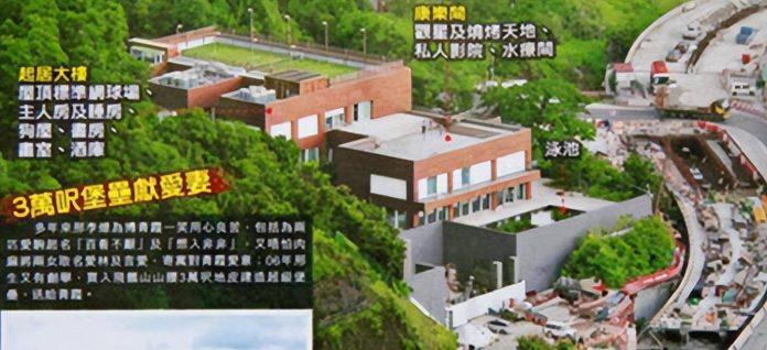 Căn biệt thự có giá hàng nghìn tỷ đồng của Lâm Thanh Hà (Nguồn: Internet)