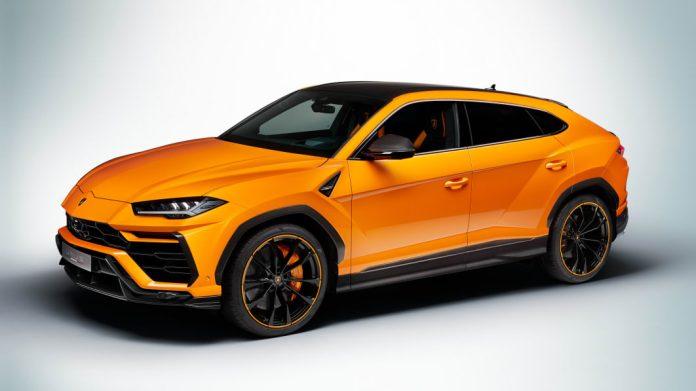 Lamborghini Urus (Ảnh: Internet)