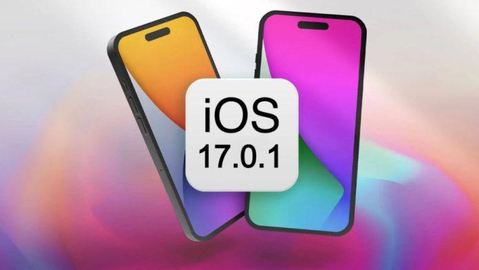 iOS 17.1 cập nhật nhiều tính năng thú vị (Ảnh: Internet)