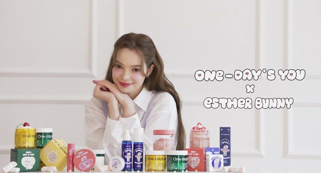 One Day's You là thương hiệu mỹ phẩm mới đến từ Hàn Quốc (Nguồn: Internet)