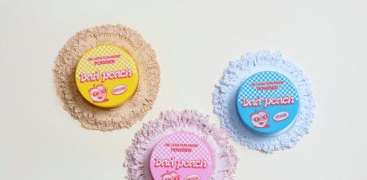 Phấn phủ kiềm dầu Bad Peach