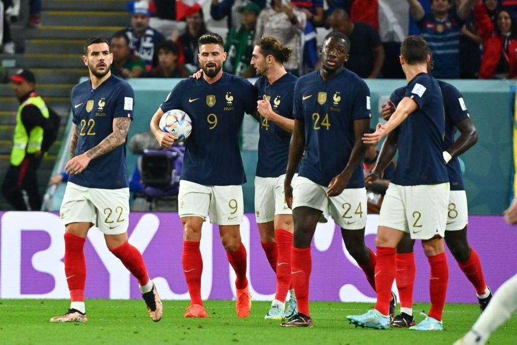 Đội tuyển Pháp (Ảnh: Internet)