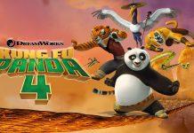 Poster Kung Fu Panda 4 - Phim chiếu rạp ra rạp vào tháng 3 năm 2024 (Ảnh:Internet)
