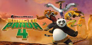 Poster Kung Fu Panda 4 - Phim chiếu rạp ra rạp vào tháng 3 năm 2024 (Ảnh:Internet)