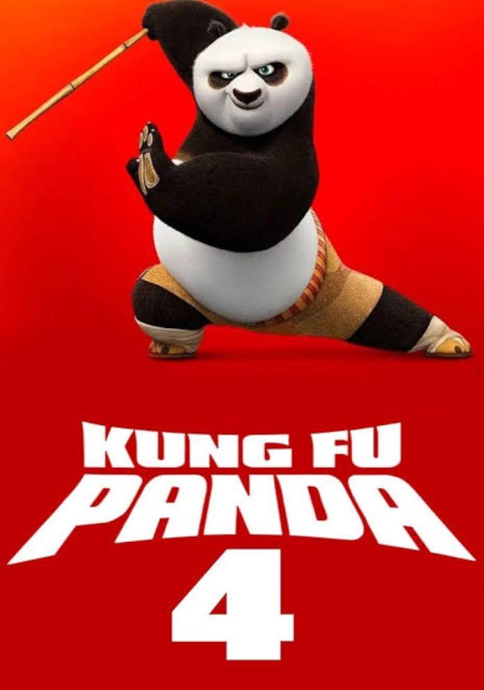 Poster Kung Fu Panda 4 - Phim chiếu rạp năm 2024 (Ảnh:Internet)