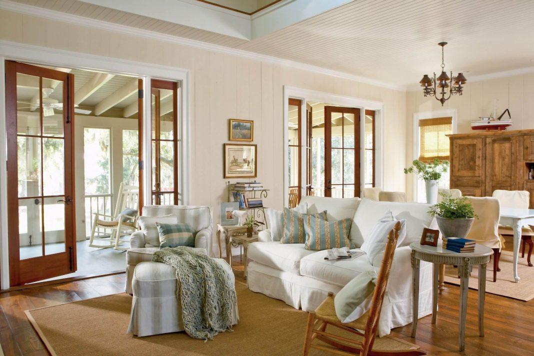 Phong cách thiết kế Elegant Country Style - đem đồng quê vào nội thất ngôi nhà (ảnh: Internet)