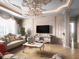 Classic style – Phong cách thiết kế nội thất sang trọng và quý phái Phong cách thiết kế nội thất cổ điển (classic style) (ảnh: Internet)