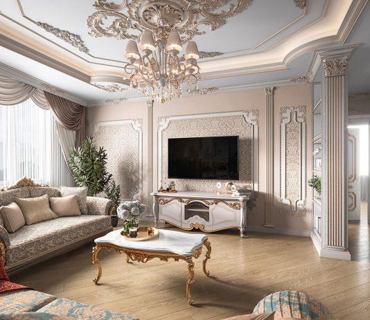 Classic style – Phong cách thiết kế nội thất sang trọng và quý phái Phong cách thiết kế nội thất cổ điển (classic style) (ảnh: Internet)