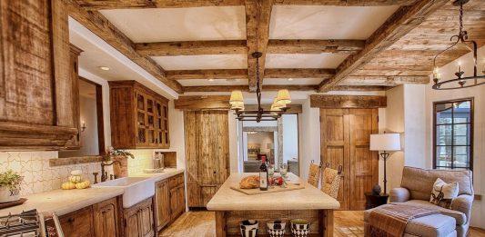 Phong cách thiết kế Rustic – hòa hợp giữa thiên nhiên và nội thất thô sơ Phong cách thiết kế Rustic - hòa hợp giữa thiên nhiên và nội thất thô sơ (ảnh: Internet)