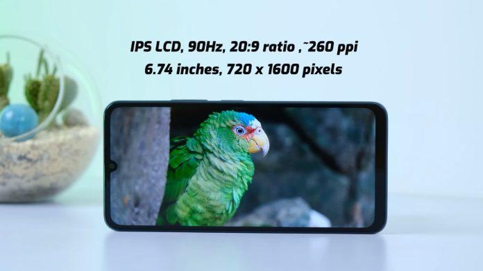 POCO C65 chỉ sở hữu độ phân giải HD+ cho chất lượng hình ảnh khá rỗ (Ảnh: Internet)