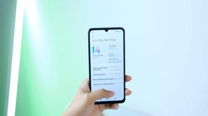 POCO C65 chạy hệ điều hành Android 13 cùng giao diện người dùng MIUI 14 (Ảnh: Internet)