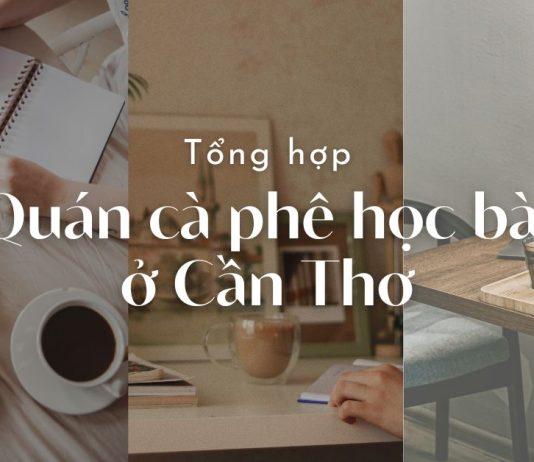 quán cà phê học bài ở cần thơ