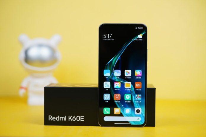 Redmi K60E sở hữu màn hình OLED cùng tần số quét 120Hz (Ảnh: Internet)