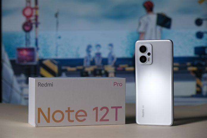 Redmi Note 12T Pro sở hữu camera chính lên đến 64MP (Ảnh: Internet)