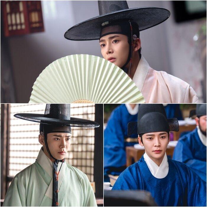 Những bộ hanbok đẹp mê của Ro Woon trong "The Matchmakers" (ảnh: Internet)