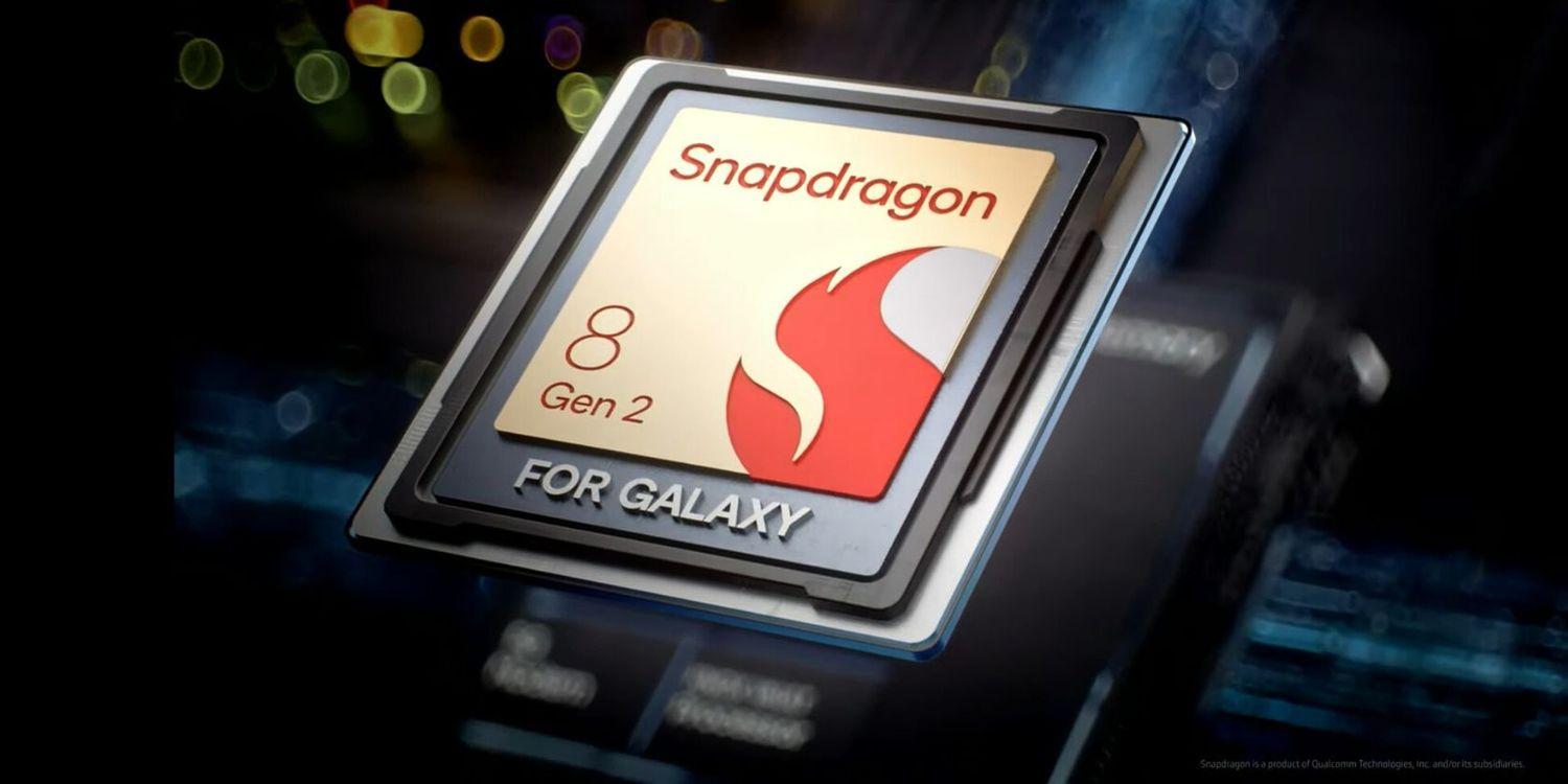 Chip Snapdragon 8 Gen 2 của điện thoại Galaxy S23 Ultra (Ảnh: Internet)
