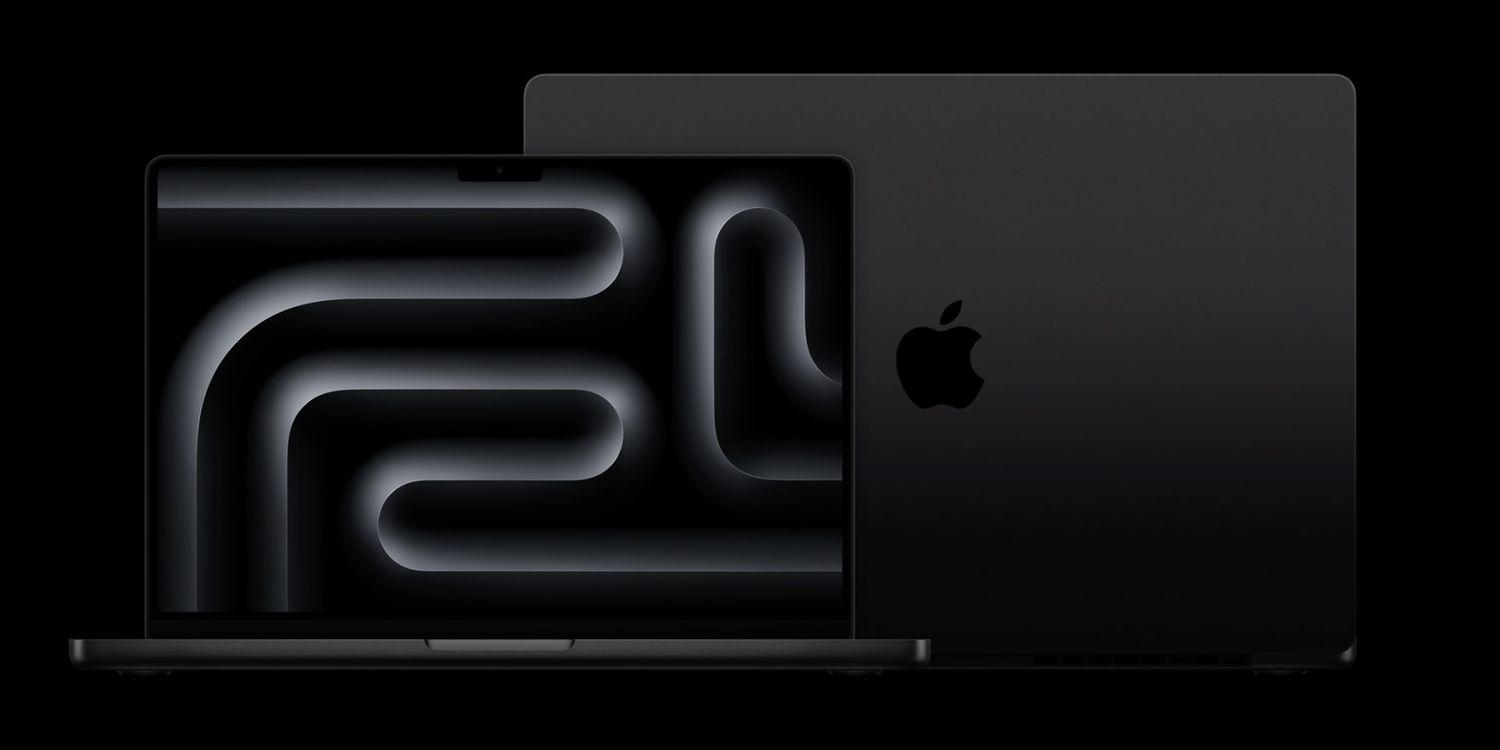 MacBook Pro phiên bản màu Space Black (Ảnh: Internet)
