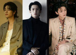 9 sao nam nổi tiếng nhất showbiz Hoa ngữ năm 2023