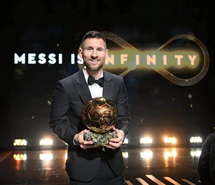 Messi - Infinity (Ảnh: Internet)