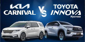 So Sánh Nảy Lửa: Toyota Innova Cross HEV và KIA Carnival Luxury - Lựa Chọn Hoàn Hảo Cho Đỉnh Cao Hiện Đại (Ảnh:Internet)