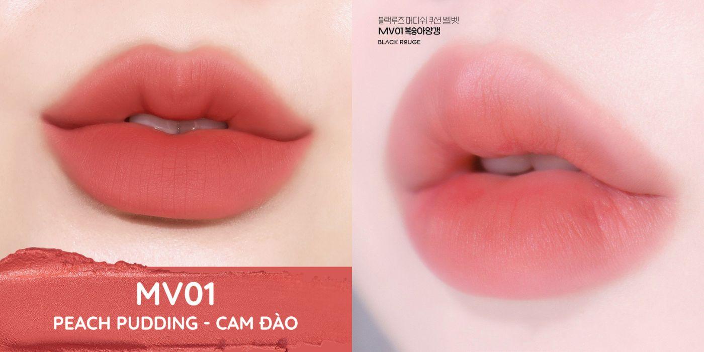 MV01 Peach Pudding - Cam nude đào