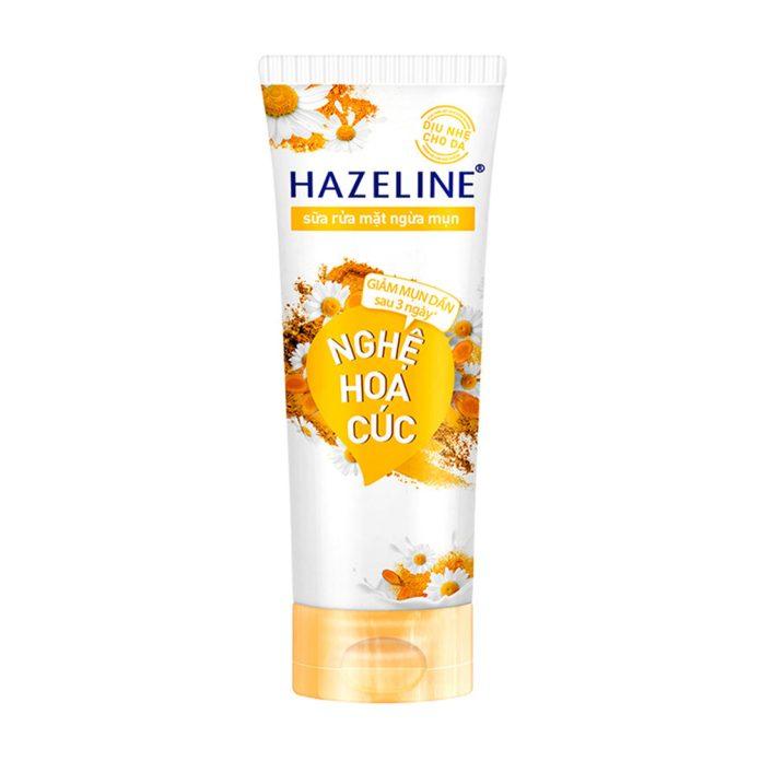Sữa rửa mặt Hazeline Nghệ Hoa Cúc
